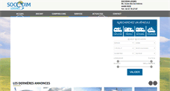 Desktop Screenshot of destinea-nantes.fr